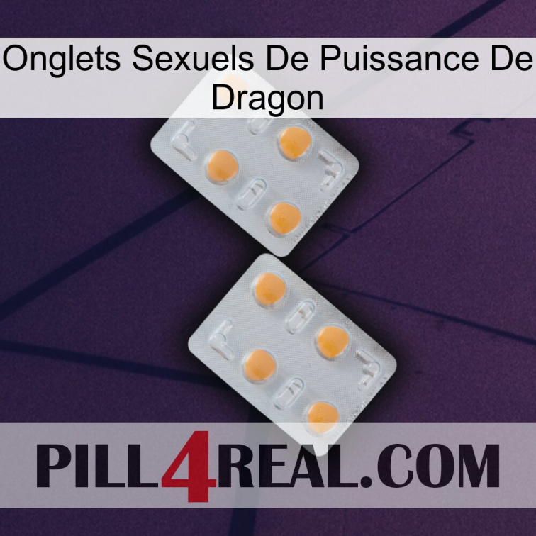 Dragon Power Sexual Tabs 25